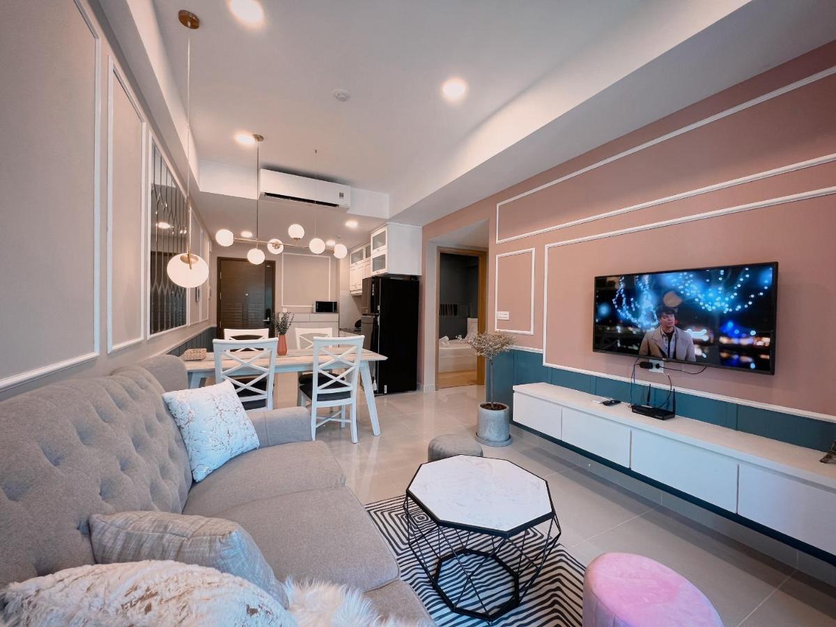 Yu Stay Lux And Cozy 2Bedrs In Soho Residence Near Bui Vien Walking Street Ho Şi Min Exterior foto
