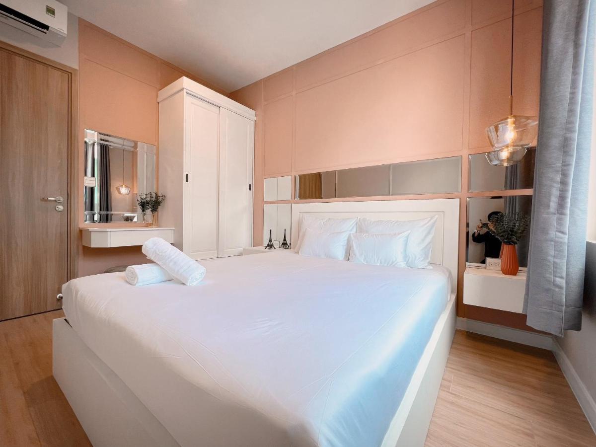 Yu Stay Lux And Cozy 2Bedrs In Soho Residence Near Bui Vien Walking Street Ho Şi Min Exterior foto