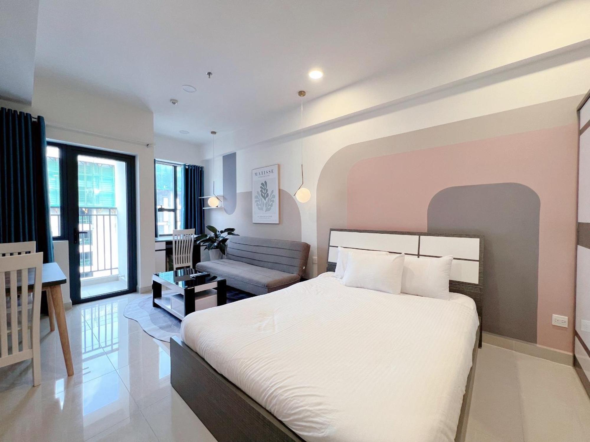 Yu Stay Lux And Cozy 2Bedrs In Soho Residence Near Bui Vien Walking Street Ho Şi Min Exterior foto