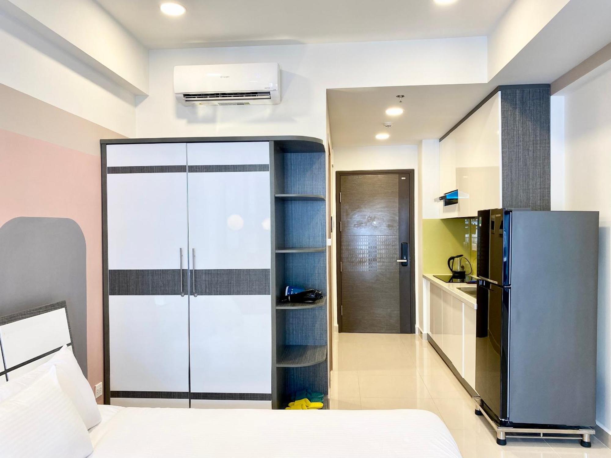 Yu Stay Lux And Cozy 2Bedrs In Soho Residence Near Bui Vien Walking Street Ho Şi Min Exterior foto