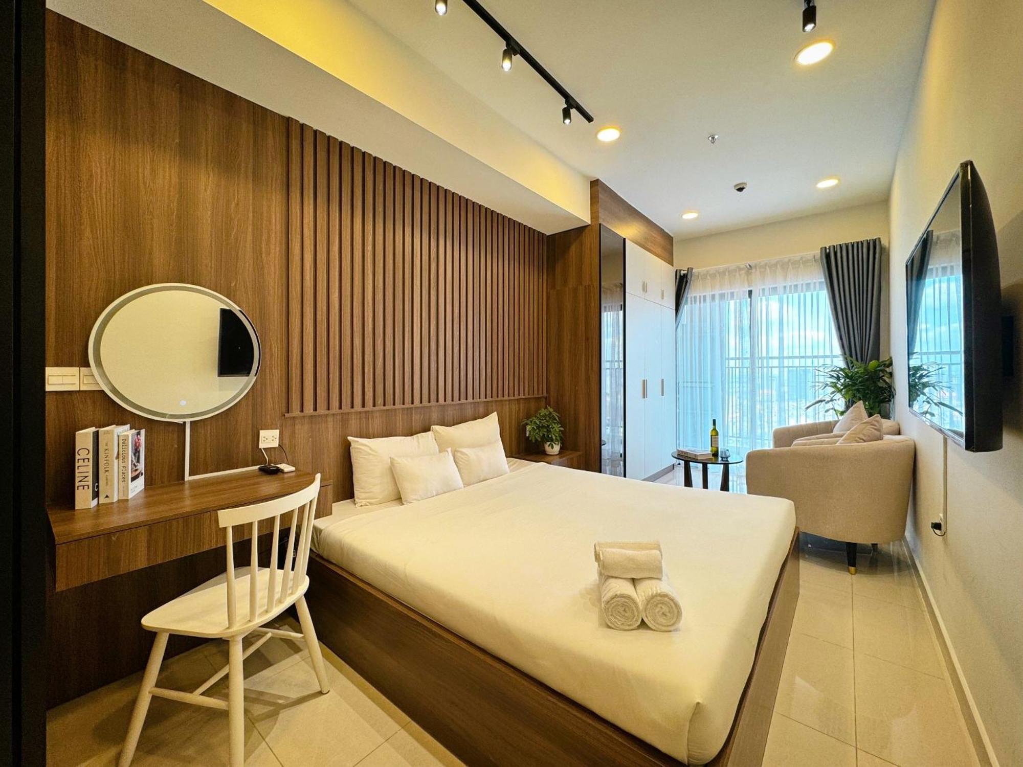 Yu Stay Lux And Cozy 2Bedrs In Soho Residence Near Bui Vien Walking Street Ho Şi Min Exterior foto