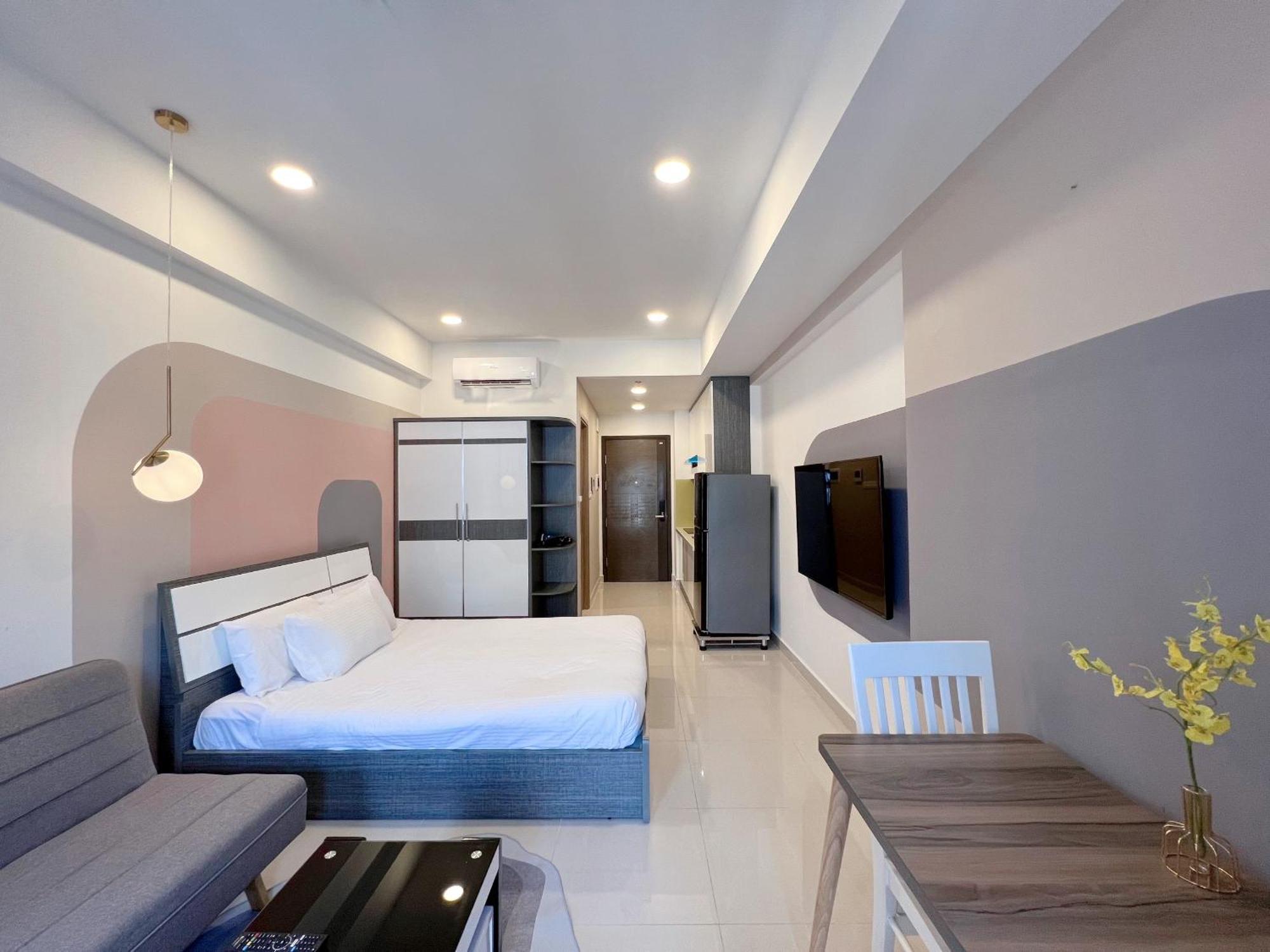 Yu Stay Lux And Cozy 2Bedrs In Soho Residence Near Bui Vien Walking Street Ho Şi Min Exterior foto