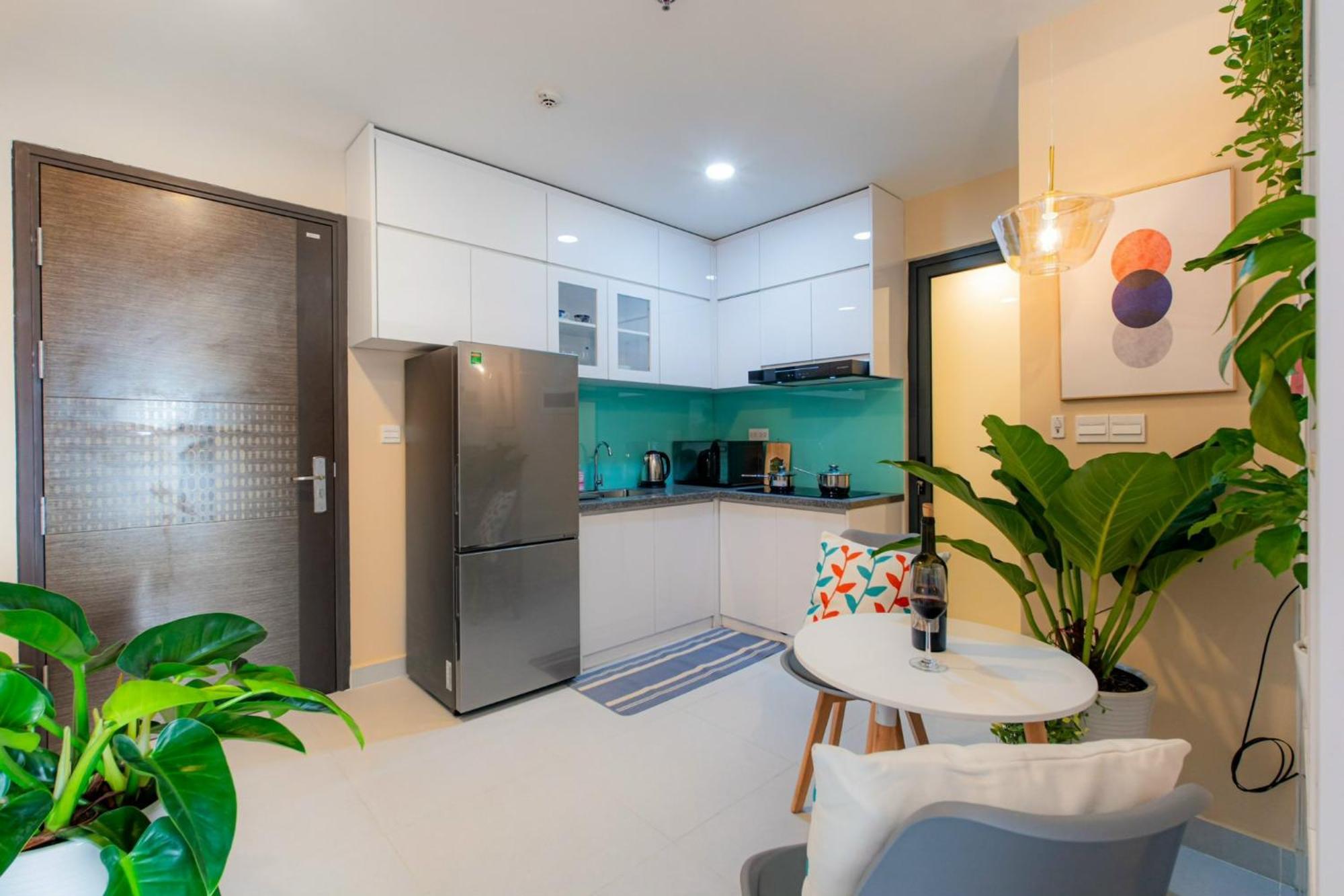 Yu Stay Lux And Cozy 2Bedrs In Soho Residence Near Bui Vien Walking Street Ho Şi Min Exterior foto