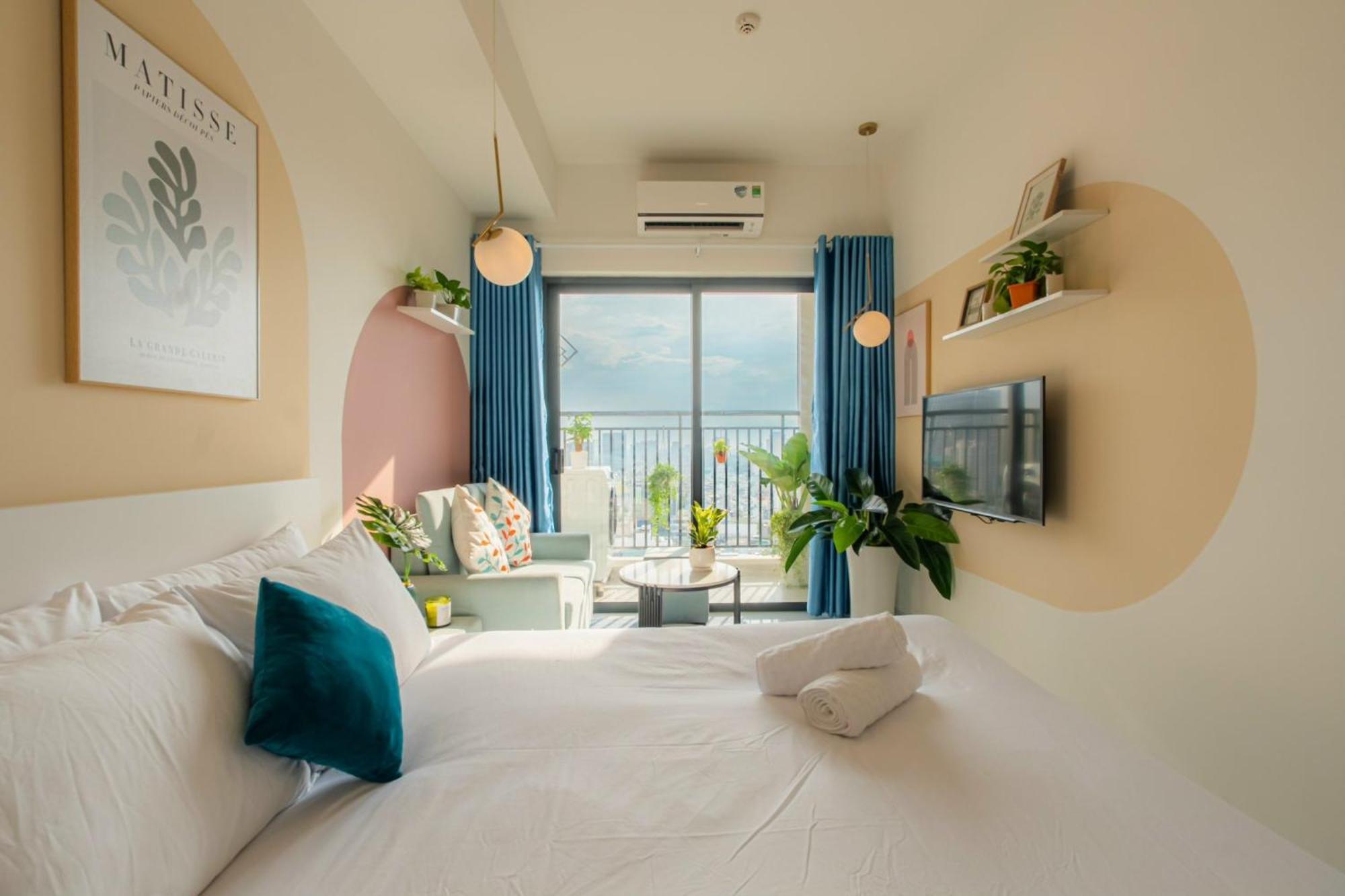 Yu Stay Lux And Cozy 2Bedrs In Soho Residence Near Bui Vien Walking Street Ho Şi Min Exterior foto