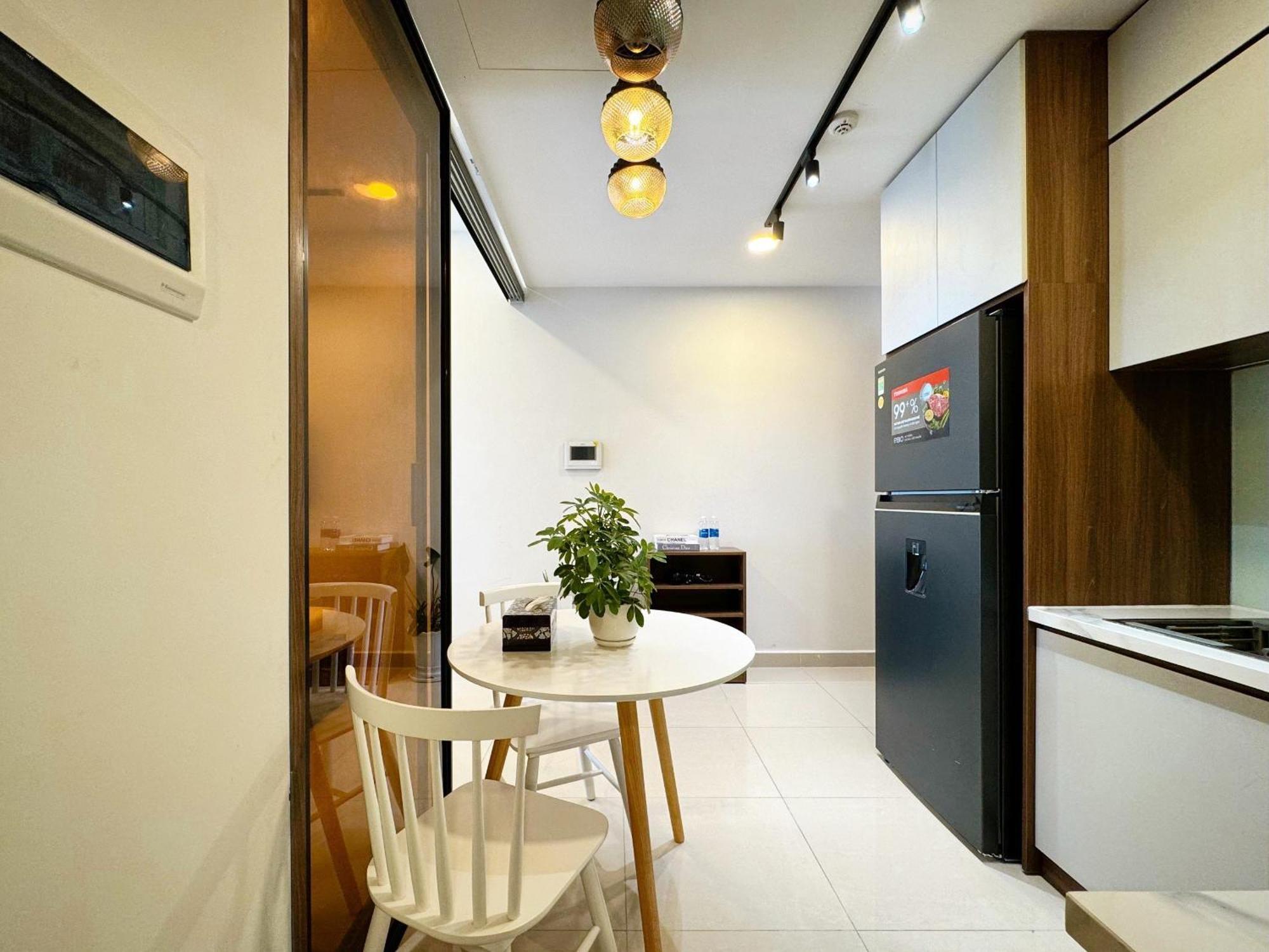 Yu Stay Lux And Cozy 2Bedrs In Soho Residence Near Bui Vien Walking Street Ho Şi Min Exterior foto