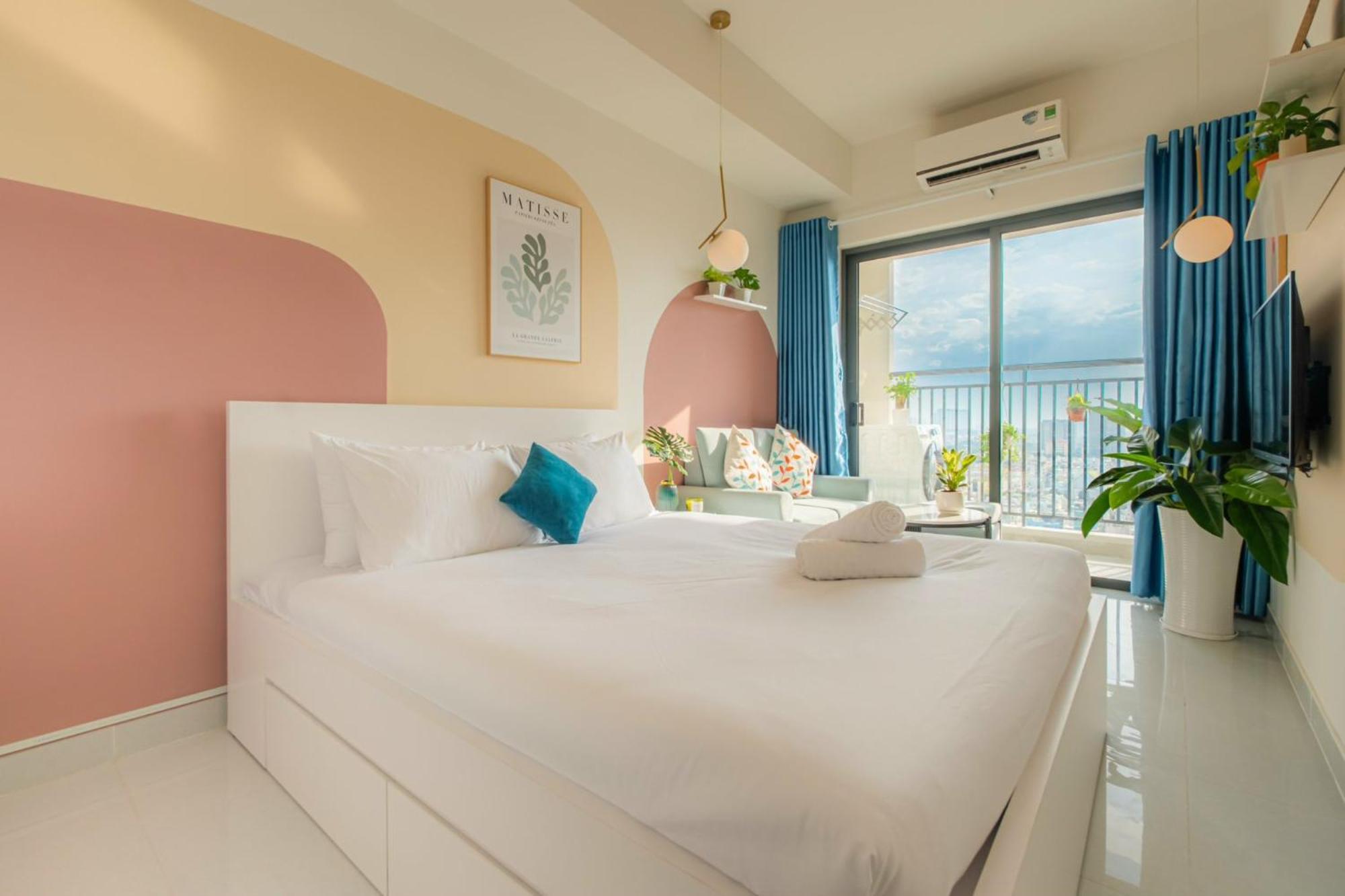 Yu Stay Lux And Cozy 2Bedrs In Soho Residence Near Bui Vien Walking Street Ho Şi Min Exterior foto